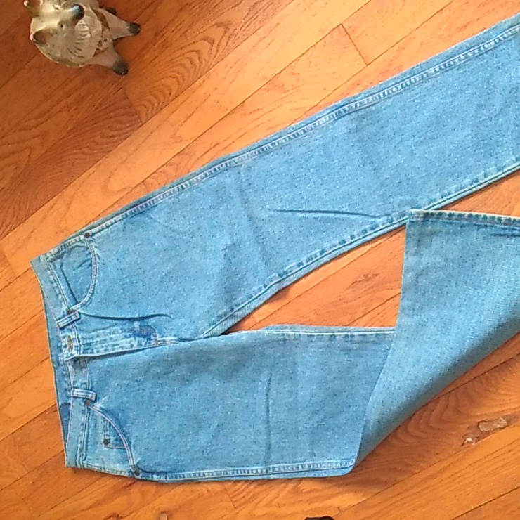 Wrangler Gorgeous Prewashed Blue Euc 31 X 30